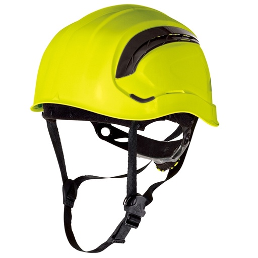 [D82366] Elmetto da Cantiere Giallo Fluo Granite Wind