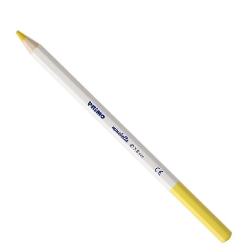 [D82429] Pastello Minabella giallo primario 201 diam. 3,8mm PRIMO