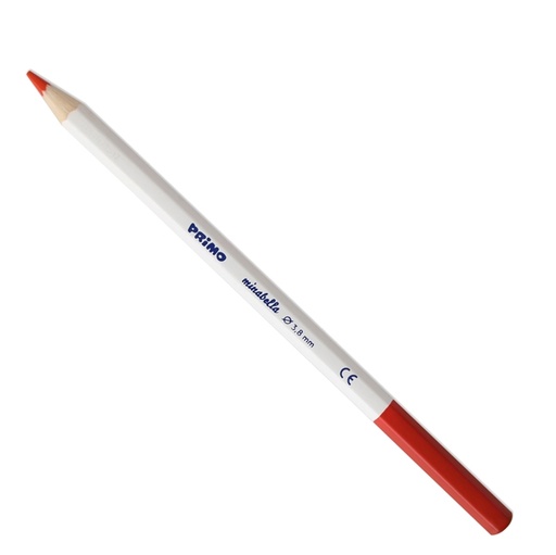 [D82432] Pastello Minabella rosso vermiglione 300 diam. 3,8mm PRIMO
