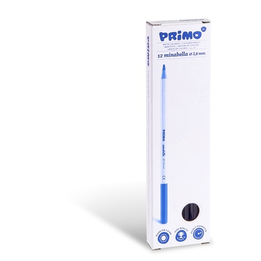 [D82436] Pastello Minabella blu oltremare 500 diam. 3,8mm PRIMO