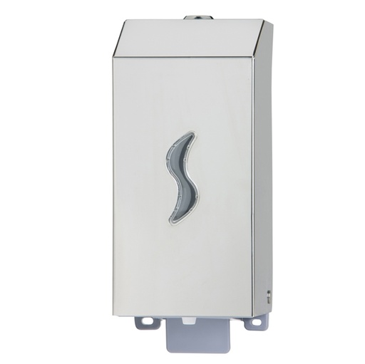 [D82500] Dispenser sapone liquido 500ml in acciaio inox