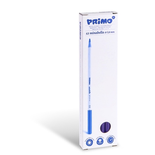 [D82507] Pastello Minabella viola 400 diam. 3,8mm PRIMO