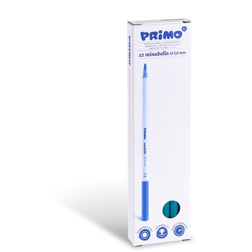 [D82509] Pastello Minabella acqua marina 512 diam. 3,8mm PRIMO