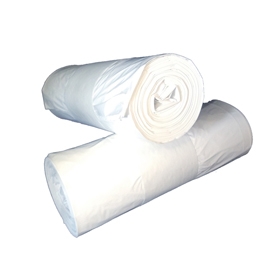 [D82588] 25 Sacchetti Bianchi Antimicrobici 59x61cm 23Lt 18Вµ Medial