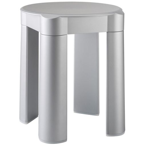 [D82589] Sgabello componibile Maxi Dumbo H39cm Bianco Mar Plast