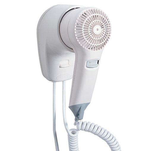 [D82590] Asciugacapelli da hotel aggancio frontale Yul Basic Medial