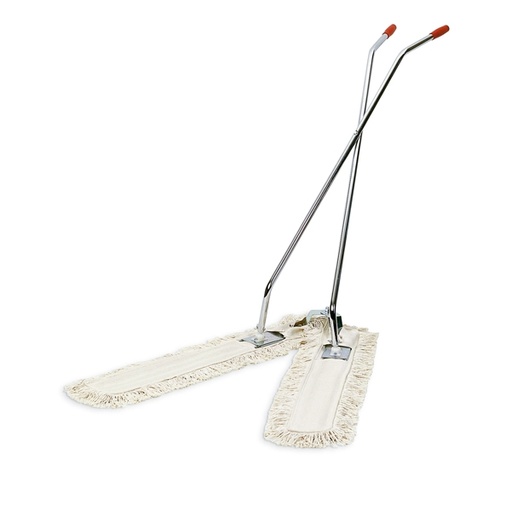 [D82599] Scopa industriale a forbice Telaio+Frangia 100cm Big In Factory