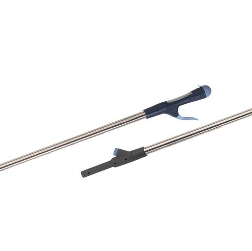 [D82602] SprayPro Inox Manico 145cm con serbatoio 350ml Vileda