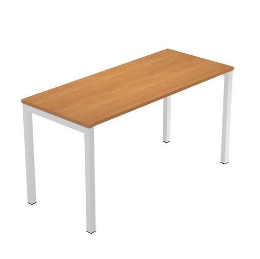 [D94410] Scrivania Easy Plus smartw. 140x60x72,5cm noce chiaro