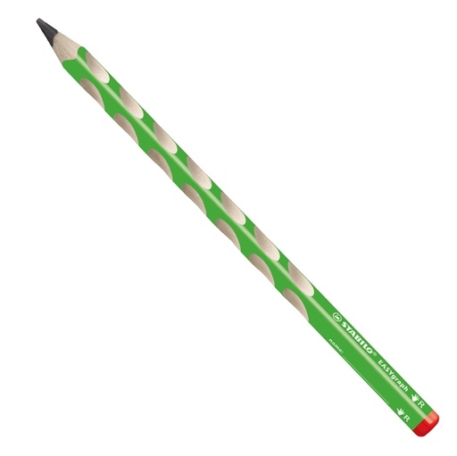 [D82653] Astuccio 12 matite grafite EasyGraph HB per destromani fusto verde Stabilo