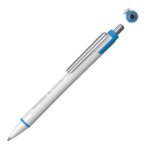 [D82691] Penna a sfera a scatto Xite nero Schneider