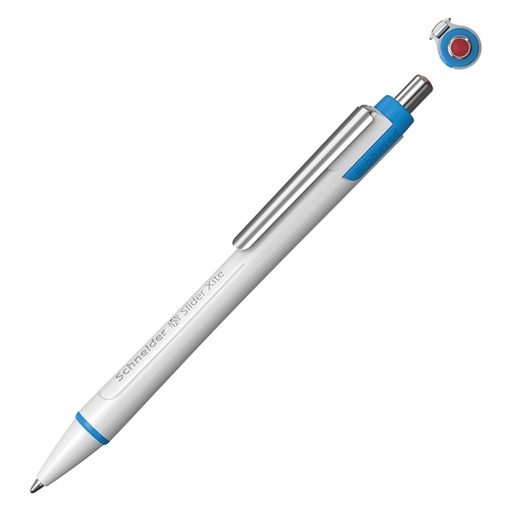 [D82692] Penna a sfera a scatto Xite rosso Schneider