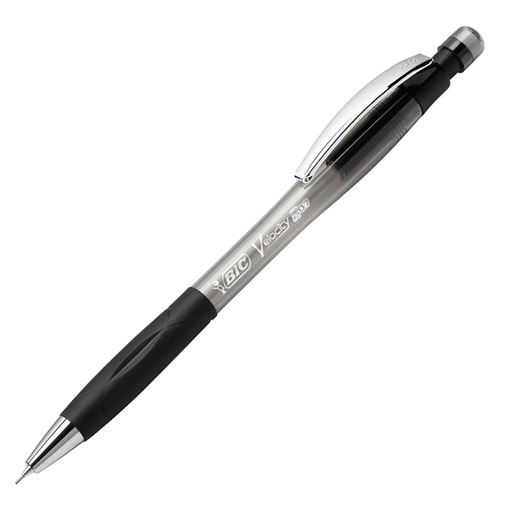 [D82699] Scatola 12 portamine Velocity Pro 0.7mm fusto nero BIC(R)