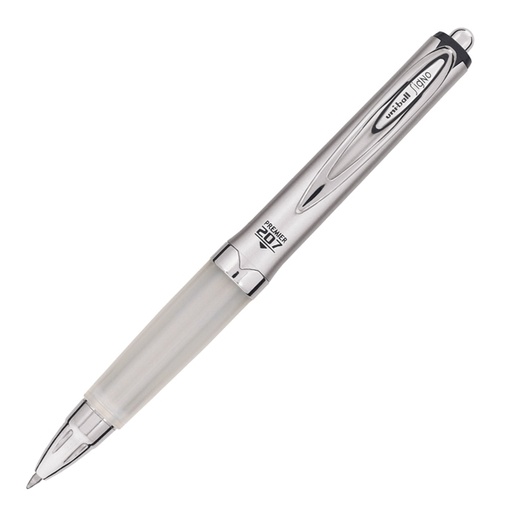 [D82709] Roller a scatto Signo 207 Premier 0,7mm argento Uni Mitsubishi