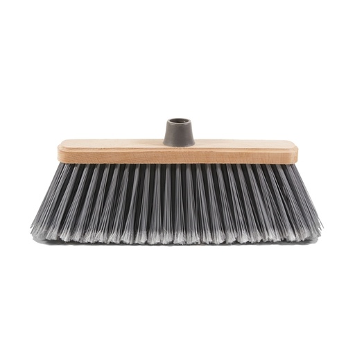 [D82742] Scopa Spazzesterni coccia Legno 28cm