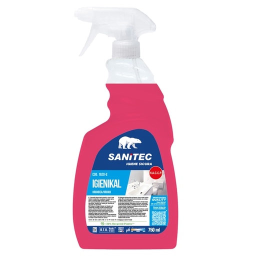 [D82745] Anticalcare Igienizzante Igienikal Orchidea 750ml Sanitec