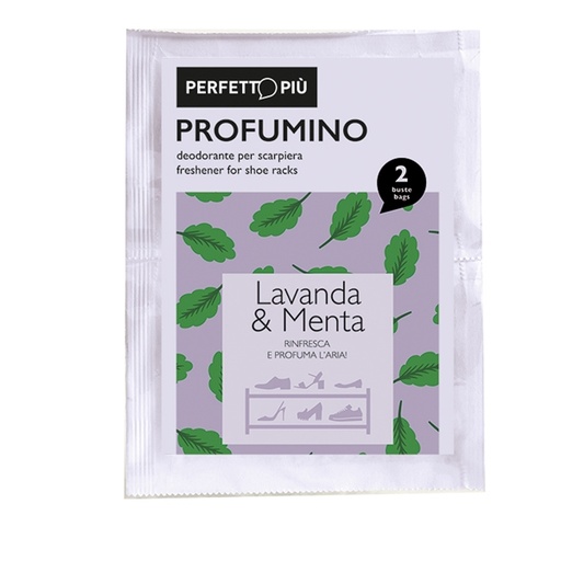[D82786] Conf. 2 buste Profumino Lavanda e Menta Perfetto
