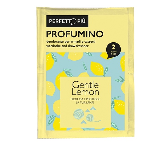 [D82787] Conf. 2 buste Profumino Gentle Lemon Perfetto