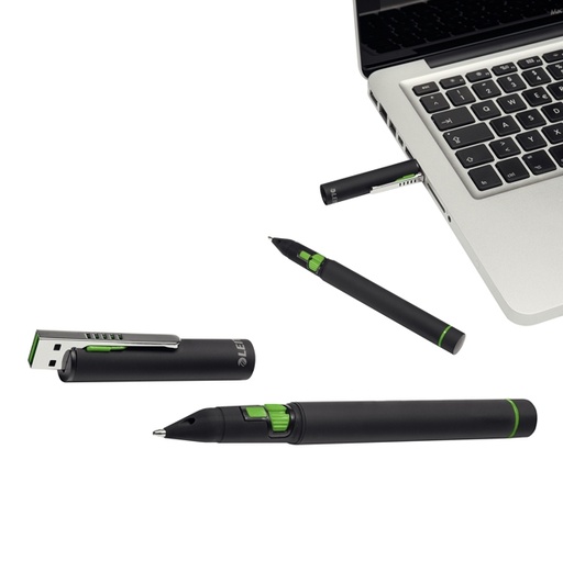 [D82825] Penna Stylus Pro Presenter fusto nero - Leitz Complete