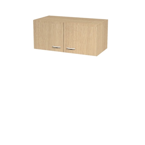[D82858] SOPRALZO A 2 ANTE 90x45,8cm - H40cm per ARMADI MODULARI Rovere