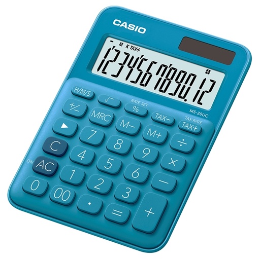 [D82864] Calcolatrice da tavolo MS-20UC blu Casio