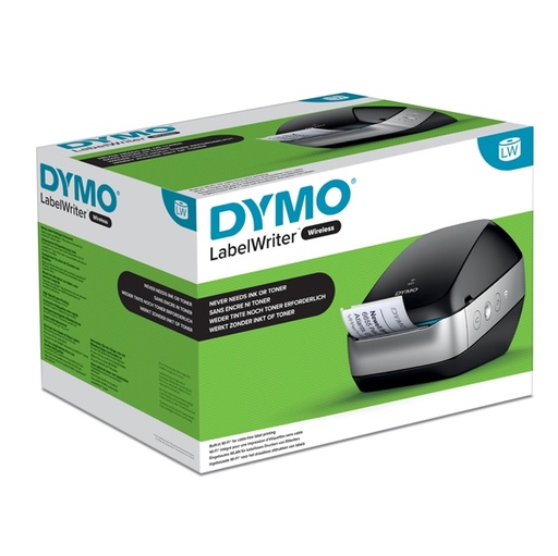 [D82874] Etichettatrice wireless LabelWriter nero Dymo