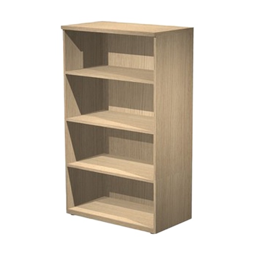 [D82889] Mobile Medio a giorno 80X45cm H136cm Rovere - Agora'