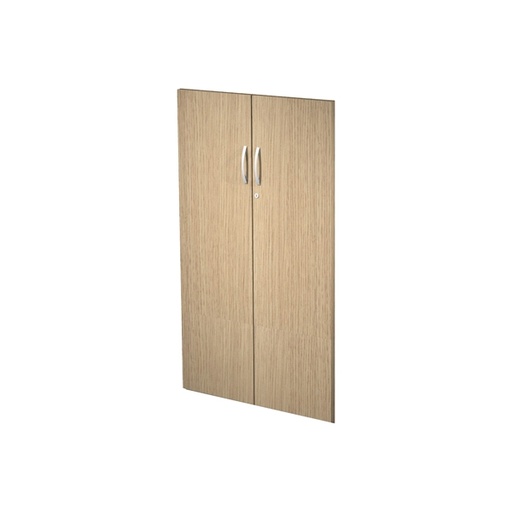 [D82891] COPPIA ANTE in MELAMIN. x Mob.Medio Rovere - AGORA'