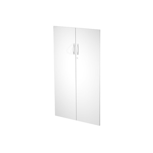 [D82892] COPPIA ANTE in MELAMIN. x Mob.Medio Bianco - AGORA'