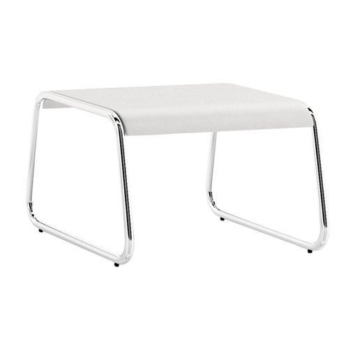 [D82922] Tavolino attesa bianco Carosello