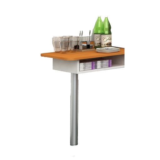 [D82931] Allungo per Mobile Punto Caffe' 60x45xH84cm Bicolore - Angolo Ristoro