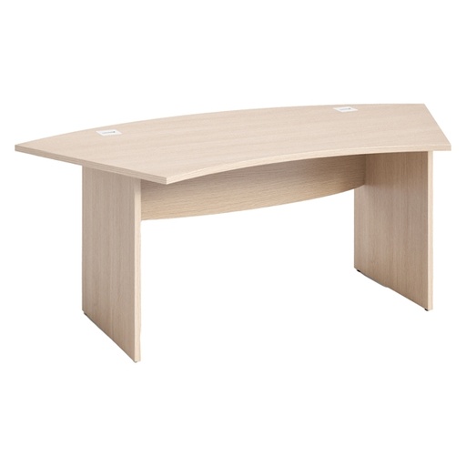 [D82945] Scrivania fianchi pannello 190x96xH73cm Rovere - Agora' Direction