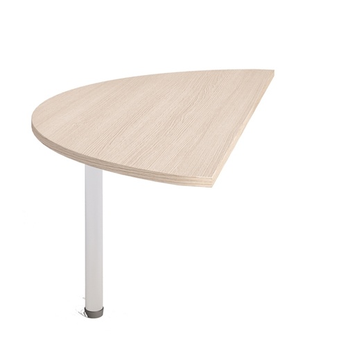 [D82959] Terminale 180' per scrivania Compact Rovere - Agora' Direction