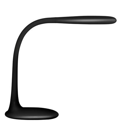 [D83000] Lampada da tavolo Lucy Led 6,8W Nero Unilux