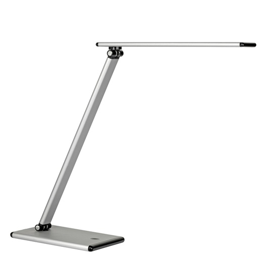 [D83001] Lampada da tavolo Terra Led 8,3W Silver Unilux