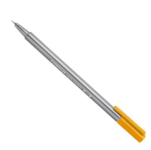 [D83033] Triplus Fineliner punta 0,3mm giallo ocra Staedtler