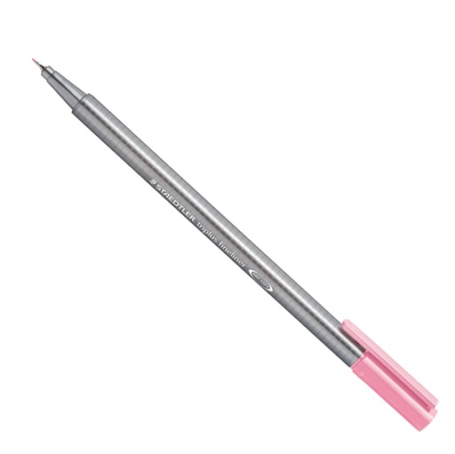 [D83036] Triplus Fineliner punta 0,3mm rosa Staedtler