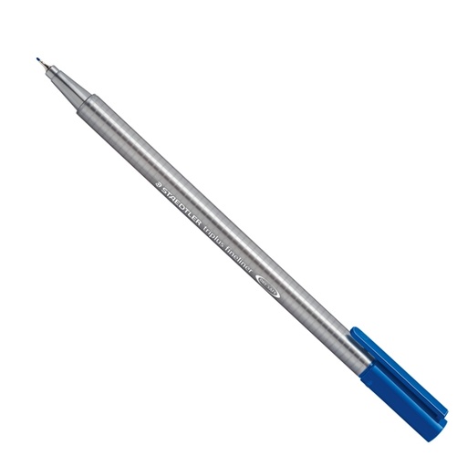 [D83040] Triplus Fineliner punta 0,3mm blu Staedtler