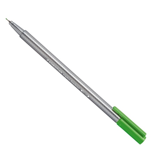 [D83049] Triplus Fineliner punta 0,3mm verde chiaro Staedtler