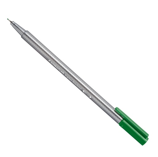 [D83050] Triplus Fineliner punta 0,3mm verde prato Staedtler