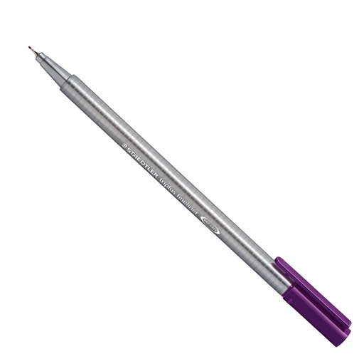 [D83054] Triplus Fineliner punta 0,3mm viola Staedtler