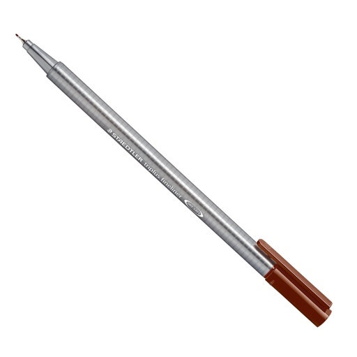 [D83057] Triplus Fineliner punta 0,3mm marrone Van Dyke Staedtler