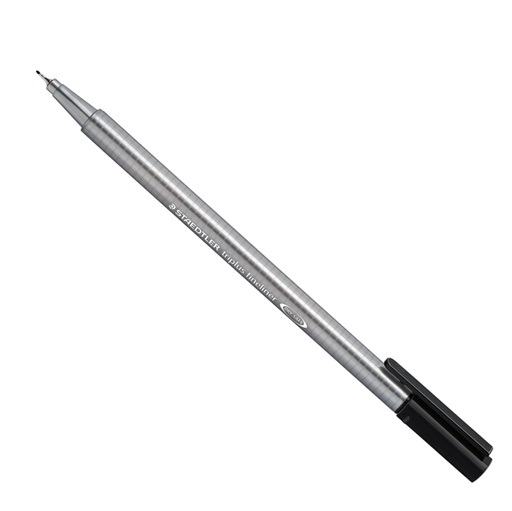 [D83060] Triplus Fineliner punta 0,3mm nero Staedtler