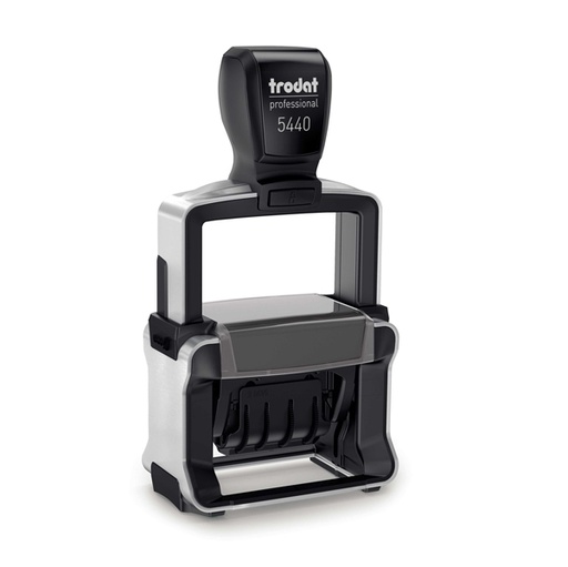 [D83124] Timbro Professional 4.0 5440 DATARIO 49x28mm personaliz autoinch. TRODAT
