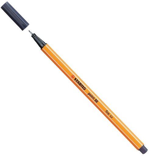 [D83140] Pennarello Point 88 grigio payne 88/98 Stabilo