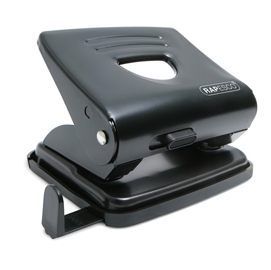 [D83158] Perforatore 825 2 fori nero max 25 fg Rapesco