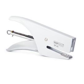 [D83188] Cucitrice a pinza SP- 64 bianco in metallo verniciato Rapesco