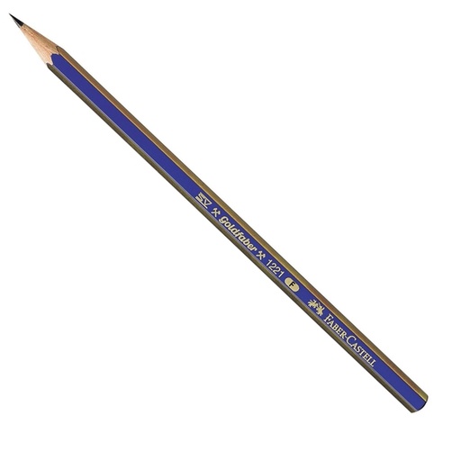 [D83259] MATITA GRAFITE GOLDFABER 1221 ESAGONALE FABER CASTELL F