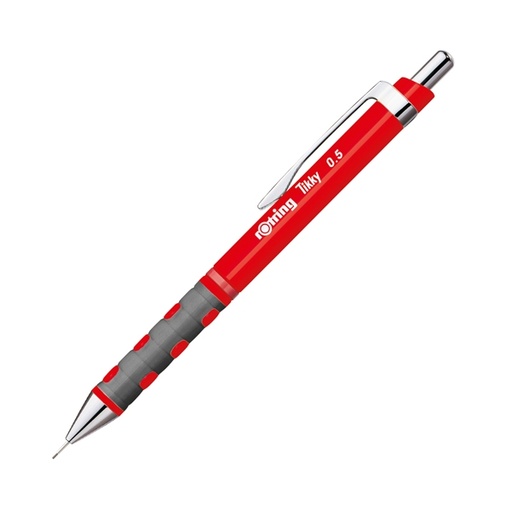 [D83267] Portamine 0,5mm Tikky fusto rosso Rotring