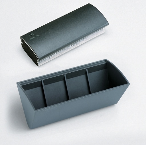 [D83289] Porta marcatori magnetico con cancellino Legamaster